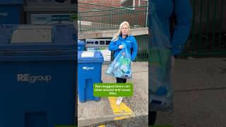 Ask Ally: Why do we use bags instead of carts for garbage and recycling?