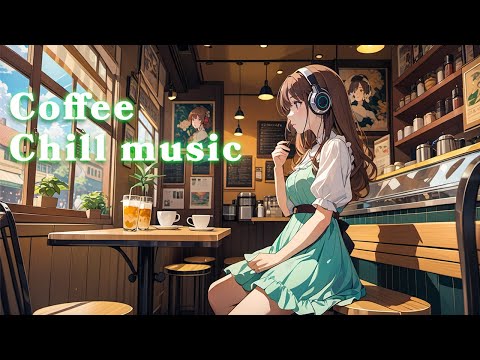 【30min】kawaii chill music♪♪ -coffee time-【#縦画面,relax,配信用,作業用】