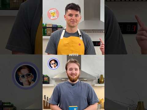Amateur vs Professional Chef (@NickDiGiovanni)