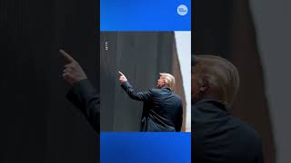 Trump gives military control over federal lands at US-Mexico border #Shorts