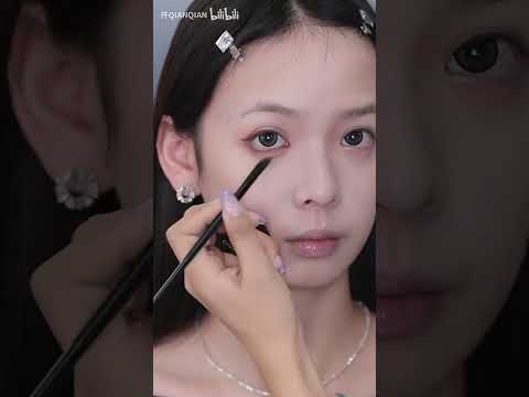 Chinese celebrity Douyin makeup🍷 #makeup #douyin #shorts