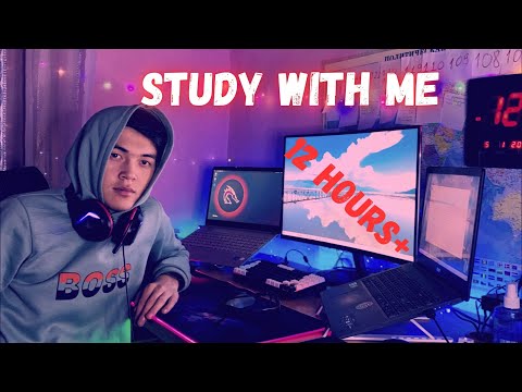🔴LIVE | 3-HOURS study with me📚fire sounds & pomodoro timer 50 & 10 |day 0/100 #studywithme