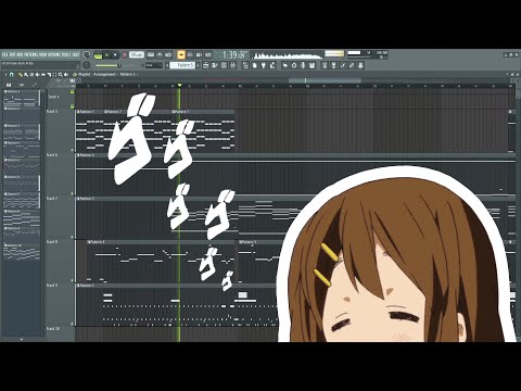 J-rock with fl studio #2