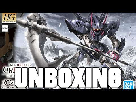 1/144 HG IBO Gundam Gremory Unboxing