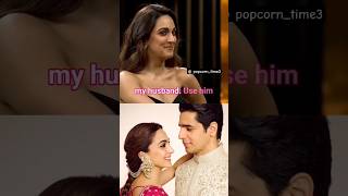 3 things you use in bed 💀😳 #kiaraadvani #bollywood #koffeewithkaran #vickykaushal #sidharthmalhotra