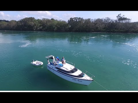 Macgregor 26 Brunswick River Weekend February 2018 Vlog 5
