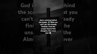 #GodMoves #FaithWalk #TrustHim #HopeWins