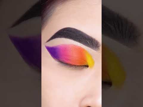 #Shorts Rainbow Gradient Eye