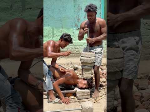Open challenge Sar par bhari vjan rakha hai hard work #emotional #Entertainment #Desi #Shots😭🏋️‍♀️