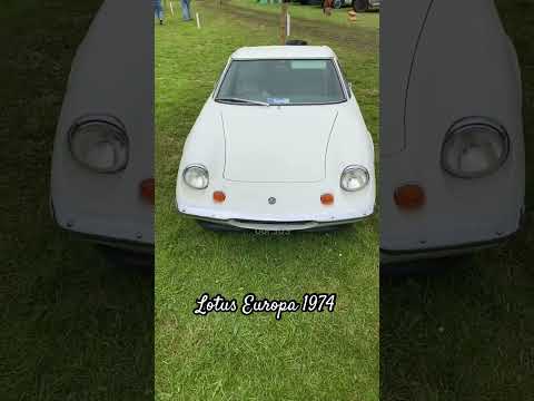 So rare, a Lotus Europa 1974. When did you last see one?