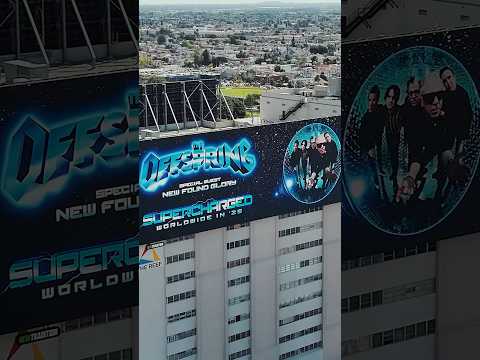 SUPERCHARGED WORLDWIDE IN ‘25 is going coast to coast across North America this summer ⚡ ​⁠