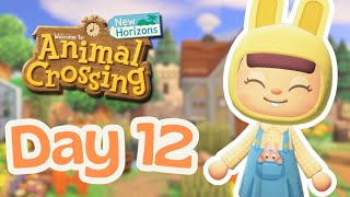 My Cozy House And Garden🥕 | Cottagecore Bunny Island | Animal Crossing Build | ACNH