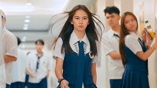 A Girl Joins an All-boys Class, the Leader of the Class Challenges Her But the End❤💔