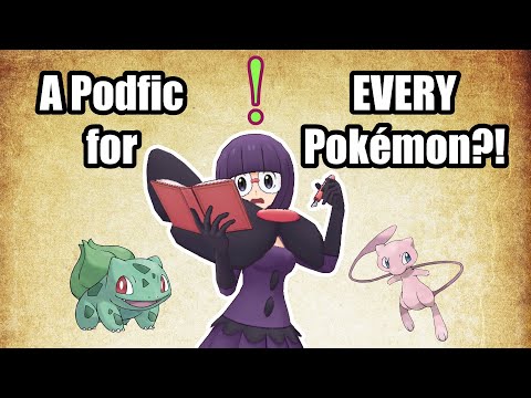 I Joined the PokéPod Project to Help Create 151 Kanto Pokémon Podfics!