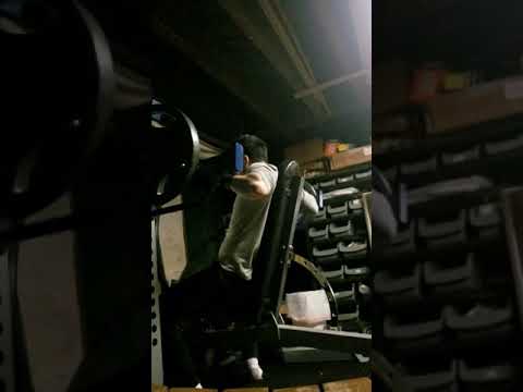 Seated Overhead Press - 145 for 5