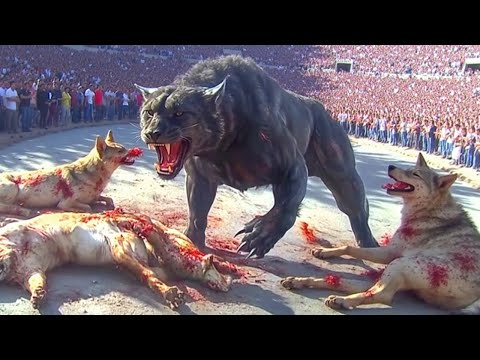 Bulls and Even Wolves Are Afraid of This Giant Monster