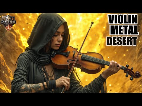 🎻 VIOLIN METAL 🎸 🎭 DesertTheme Music (Cinematic Instrumental)