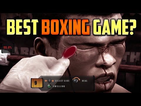 Is This The Best Boxing Game Ever?? (ESPN Classic Ali vs Frazier!)