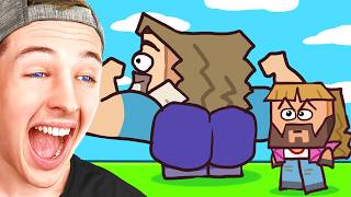 Watching The REAL Minecraft Movie!