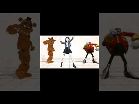 Im not okay.#fnaf #pjsk #sonic #3danimation #mmd #projectsekaicolorfulstage #mmdshorts