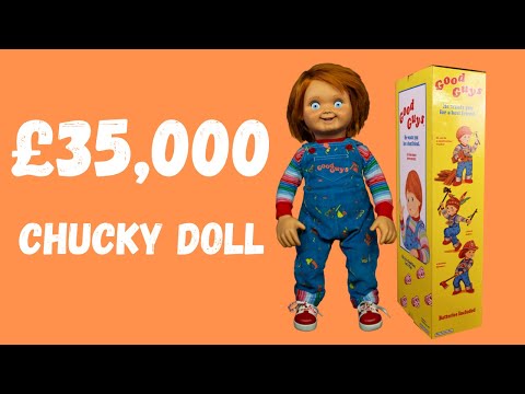 £35,000 Chucky Doll Verses New Trick Or Treat studios Chucky doll