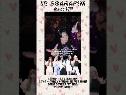 #lesserafim #crazy #short #cover #kpop #fearnot #album #shorts #fyp #viralshorts #hybe #hybelabels