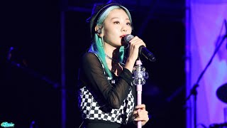 [4K] 190921 볼빨간사춘기 '좋다고 말해' 직캠 BOL4 'Tell Me You Love Me' fancam (LET'S ROCK FEST) by Jinoo