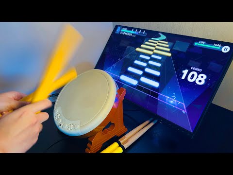 Using TAIKO to play prosekai......MARVELOUS!