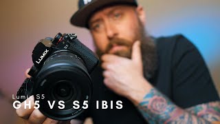 GH5 vs S5 IBIS Comparison // Is the Lumix S5 In-Body Image Stabilization Better than the GH5?