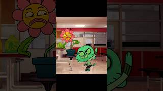 Gumball is jealous of Lesley 😅 #theamazingworldofgumball #tawog