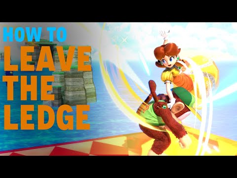 How to Get Off the Ledge - Smash Ultimate