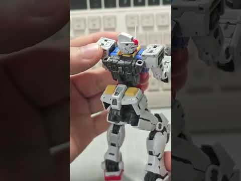 eba't adan Lolo gundam version RX-78-02 eyyy.. #gundambuilder #buildgundam  #gundam  #anime