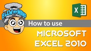 How to use Microsoft Excel 2010 Tutorial