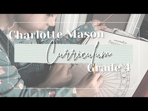 Fourth Grade 2024-2025 | DIY Charlotte Mason Curriculum