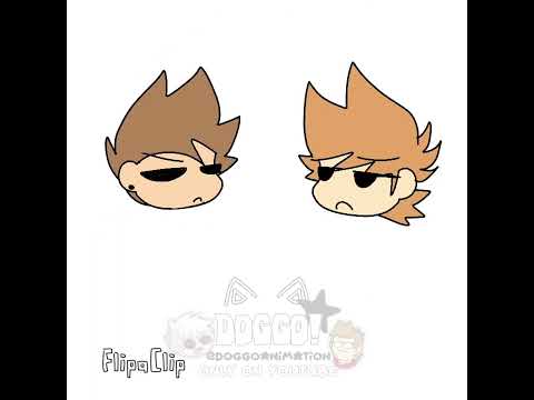 Tord and Tom xd | Loud warning? | #eddsworld #shorts |