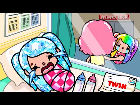 Mi Hermana Gemela Y Yo Fuimos Separadas Al Nacer | Historia Muy Triste | Toca Life World | Toca Boca