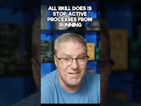 "RKILL broke my PC!" #computeradvice #rkill #shorts