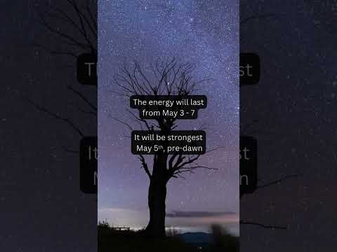 The Skies Are Open – Eta Aquariids Meteor Shower