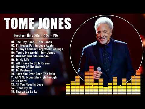 Tom Jones Greatest Hits Full Album - Best Of Tom Jones Songs 2023