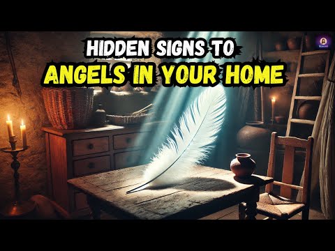 8 Hidden Signs That Angels Are in Your Home - Daily Bible Stories