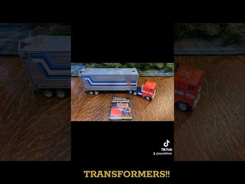 Original Transformers! #1980 #1980s #transformers #toys #nostalgia #explore