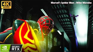 Spider Man Gets a Surprise Beating from His Female Friend! | RTX 4K 60fps #spiderman #lonngshort