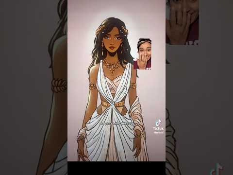 reacting to art of EPIC’s Aphrodite 🥹💘 #aphrodite #epicthemusical #epicthewisdomsaga #godgames