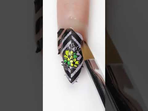 #Shorts Vintage Stamping Nail
