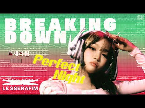 How I Made My LE SSERAFIM "Perfect Night" City Pop Remix