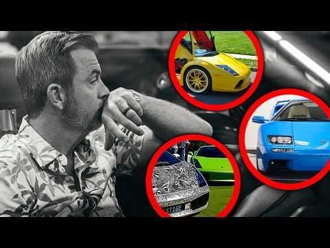 We have NO IDEA where these mysterious Lambos are!