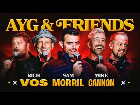 Are You Garbage & Friends #3: Sam Morril | Rich Vos | Mike Cannon | Stand Up Comedy & Podcast