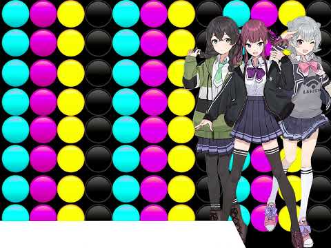 [Synthesizer V AI Cover] CMYK [Koharu Rikka, Hanakuma Chifuyu, Natsuki Karin]