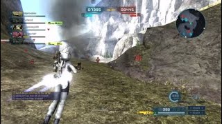 Dozle Zabi fighting spirit