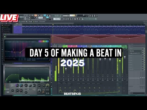 DAY 5️⃣ OF MAKING A BEAT IN 2025 🎹🔥🚨